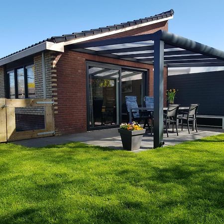 Luxe Vakantiebungalow Met Omheinde Tuin Voor Hond En Kinderen Dirkshorn Екстер'єр фото