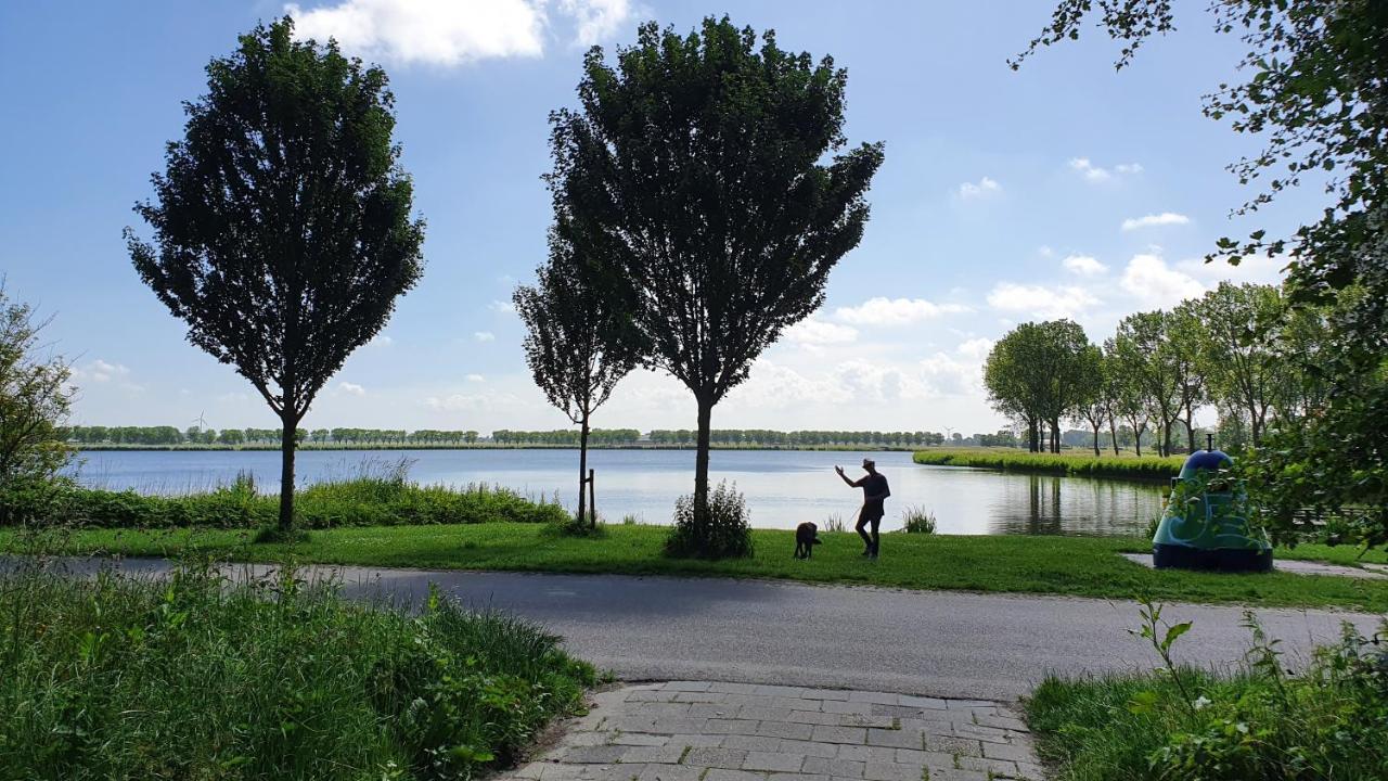 Luxe Vakantiebungalow Met Omheinde Tuin Voor Hond En Kinderen Dirkshorn Екстер'єр фото