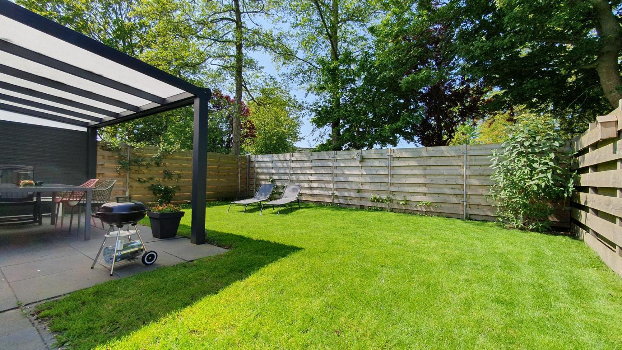 Luxe Vakantiebungalow Met Omheinde Tuin Voor Hond En Kinderen Dirkshorn Екстер'єр фото